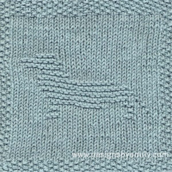 Dachshund Knit Dishcloth Pattern