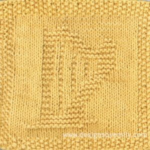 Harp Knit Dishcloth Pattern