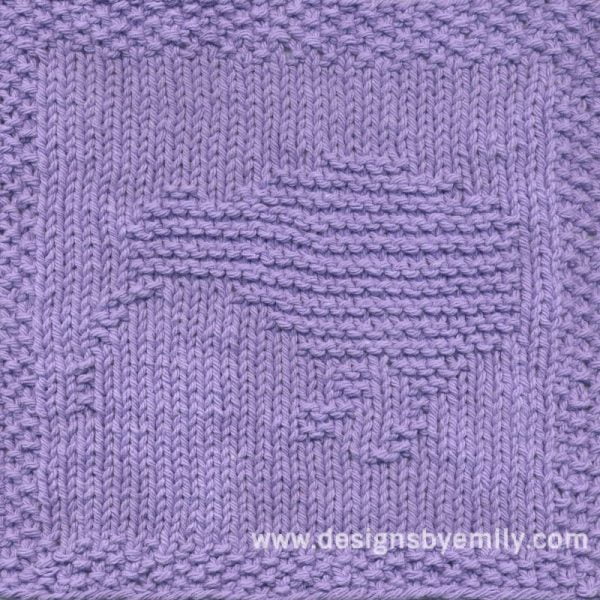 Kiwi Knit Dishcloth Pattern