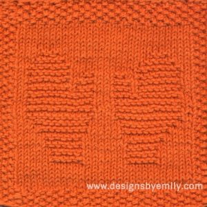 Mittens Knit Dishcloth Pattern
