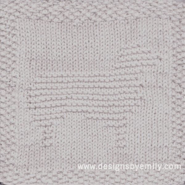 Sheep Knit Dishcloth Pattern